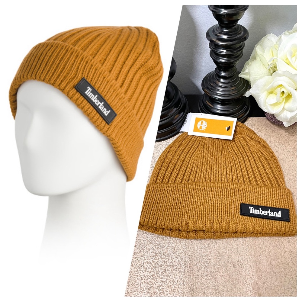 NWT Men’s TIMBERLAND Ribbed Beanie